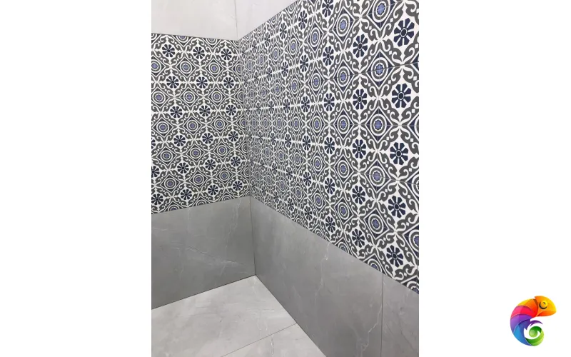 Керамогранит Gayafores Musa Blue 33,15x33,15