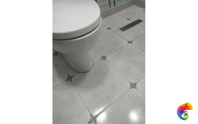 Глазурованный керамогранит Cersanit Palmira серый 42x42