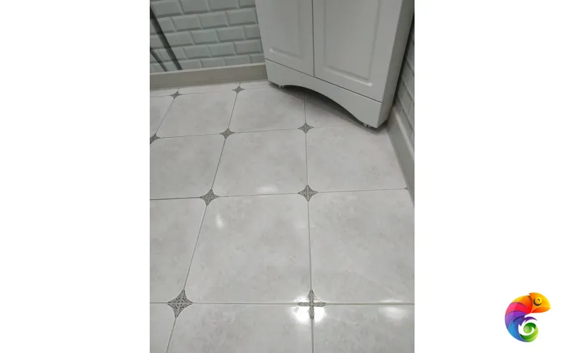 Глазурованный керамогранит Cersanit Palmira серый 42x42