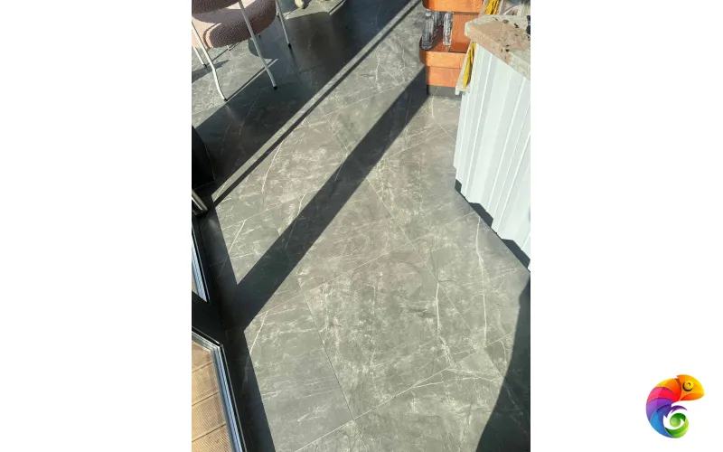 Керамогранит Realistik Nature Pulpis Dark Grey Matt Carving 60x60