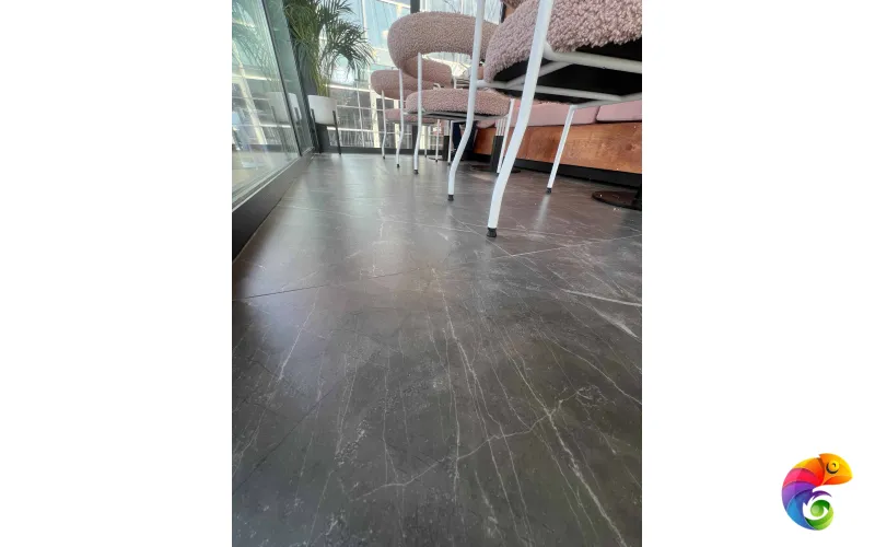 Керамогранит Realistik Nature Pulpis Dark Grey Matt Carving 60x60