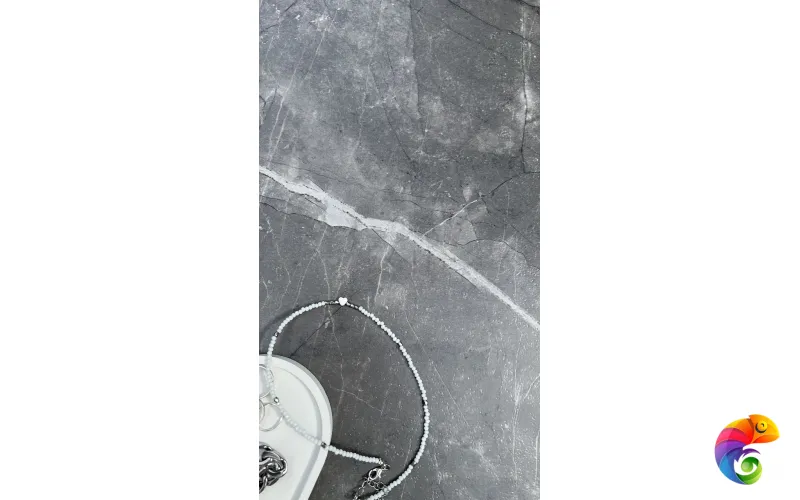 Керамогранит Realistik Nature Pulpis Dark Grey Matt Carving 60x60