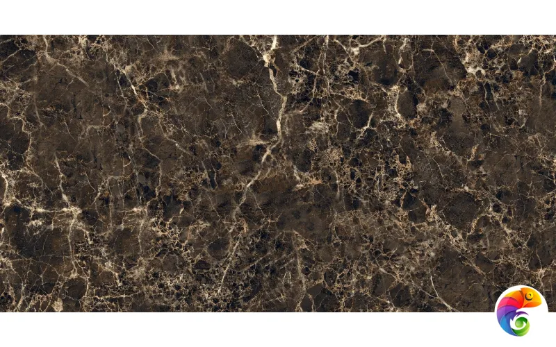 Керамогранит Realistik Imperatore Marrone High Glossy 60x120