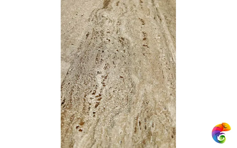 Керамогранит Realistik Juliette Travertino Brown Grit Granula 60x120