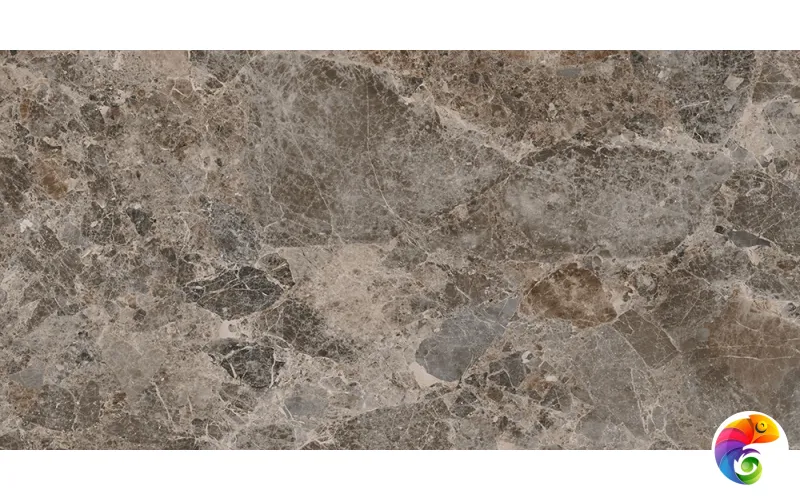 Керамогранит Vitra MarbleS Эмперадор Коричневый 60x120 (1,44)