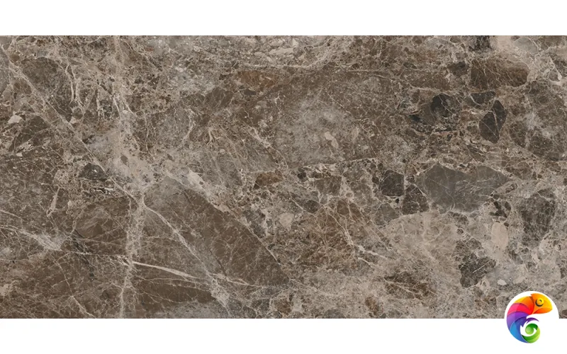 Керамогранит Vitra MarbleS Эмперадор Коричневый 60x120 (1,44)