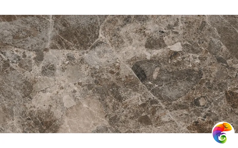 Керамогранит Vitra MarbleS Эмперадор Коричневый 60x120 (1,44)