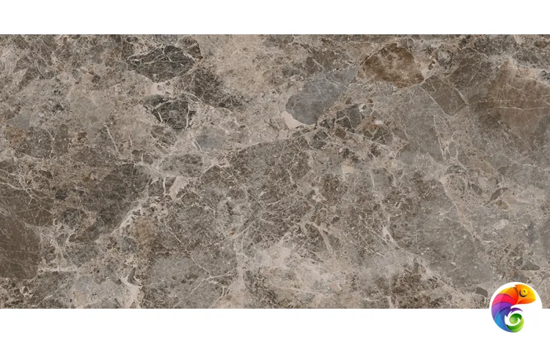 Керамогранит Vitra MarbleS Эмперадор Коричневый 60x120 (1,44)
