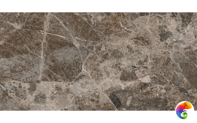 Керамогранит Vitra MarbleS Эмперадор Коричневый 60x120 (1,44)