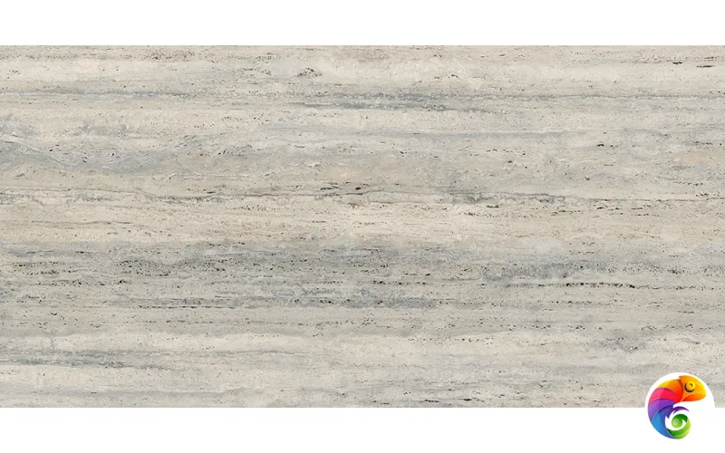 Керамогранит Vitra StoneS ДекоТравертин Сильвер 60x120 (1,44)