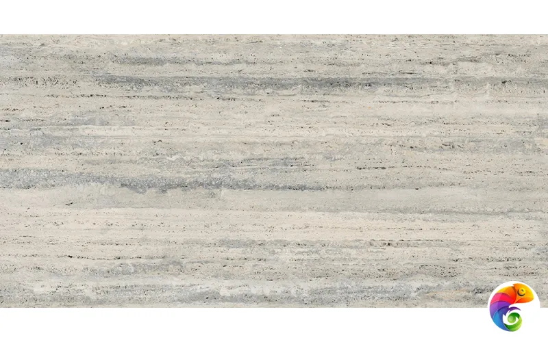 Керамогранит Vitra StoneS ДекоТравертин Сильвер 60x120 (1,44)