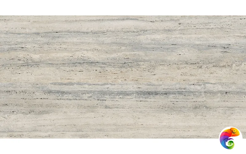 Керамогранит Vitra StoneS ДекоТравертин Сильвер 60x120 (1,44)