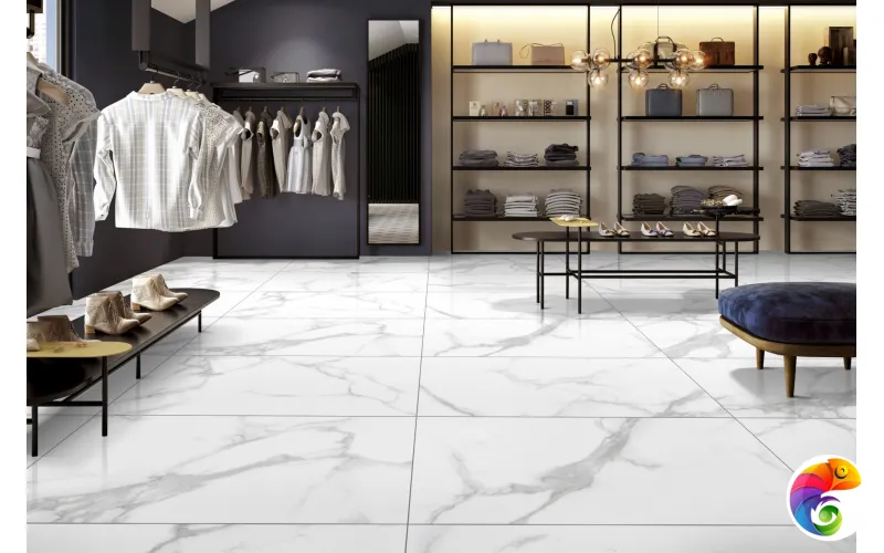 Керамогранит Realistik Luxury Calacatta Matt Carving 60x60