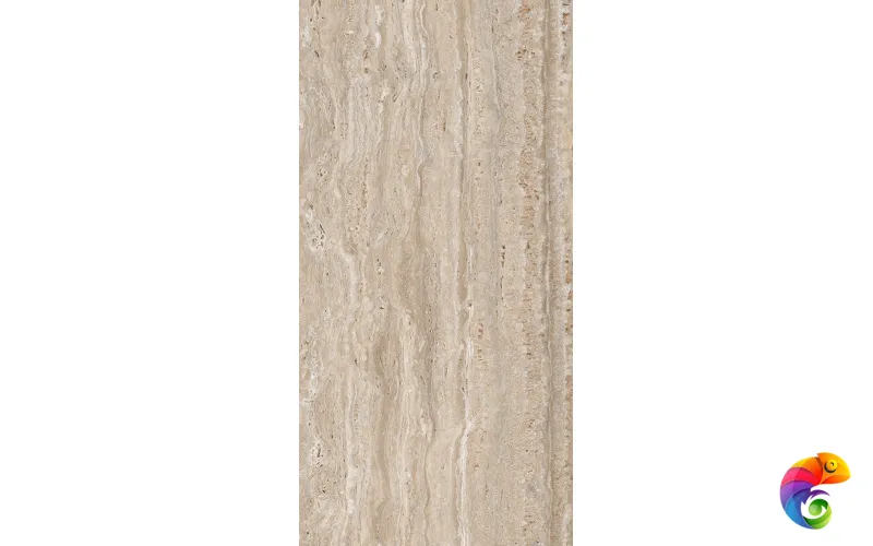 Керамогранит Realistik Juliette Travertino Brown Grit Granula 60x120