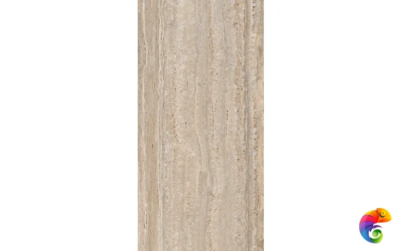 Керамогранит Realistik Juliette Travertino Brown Grit Granula 60x120