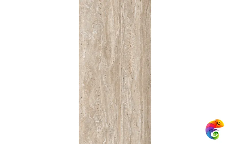Керамогранит Realistik Juliette Travertino Brown Grit Granula 60x120
