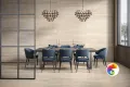 Керамогранит Realistik Juliette Travertino Brown Grit Granula 60x120
