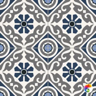 Gayafores Musa Blue 33,15x33,15