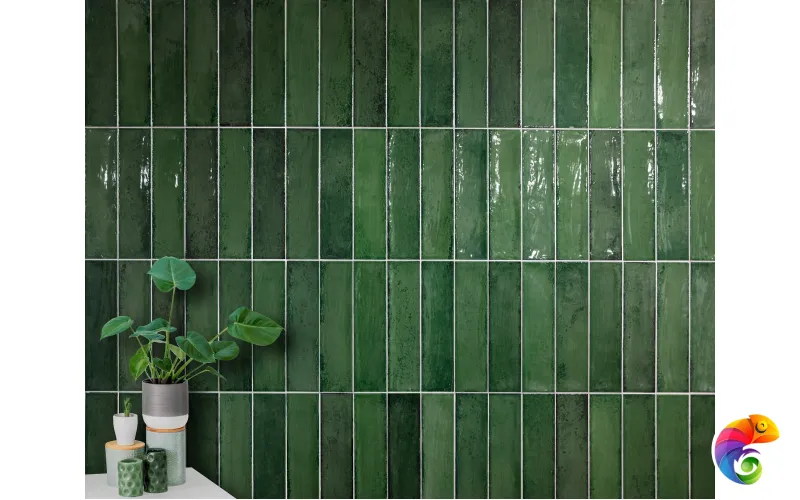 Плитка Monopole Martinica Green 7,5х30