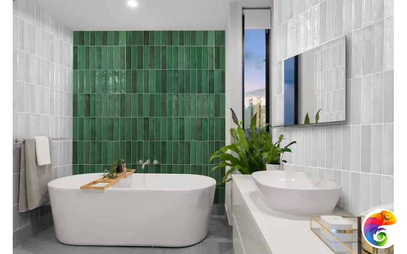 Плитка Monopole Martinica Green 7,5х30