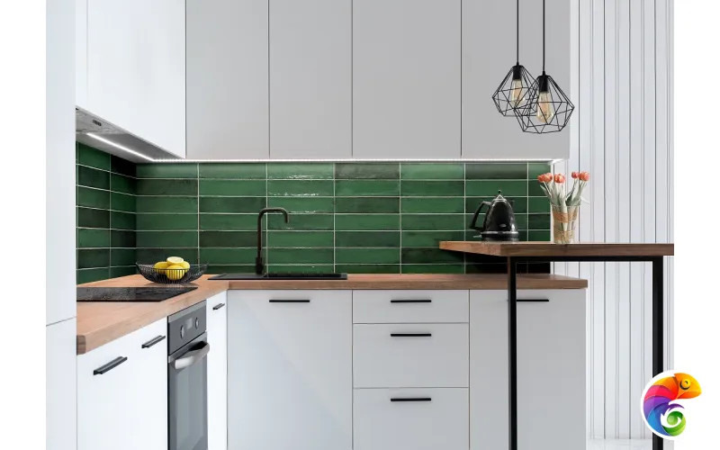 Плитка Monopole Martinica Green 7,5х30