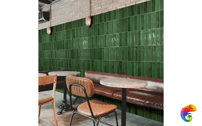 Плитка Monopole Martinica Green 7,5х30