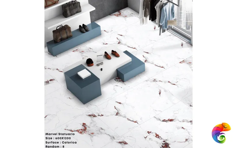Керамогранит Realistik Marvel Statuario 60x120