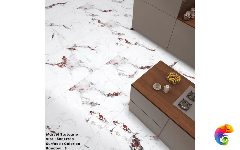 Керамогранит Realistik Marvel Statuario 60x120