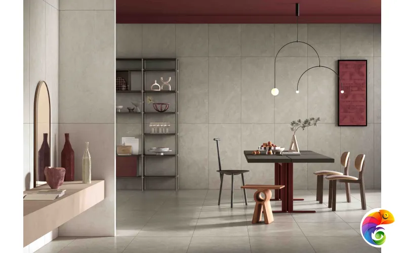 Керамогранит Vitra MoonLight Греж МатR10A 60x120 (1,44)