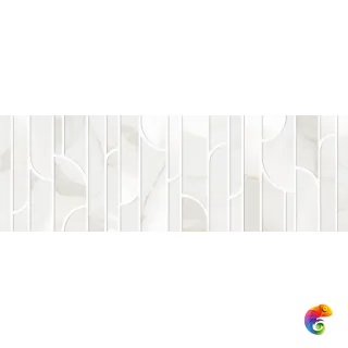 Плитка Azulev Okami Bianco 30х90