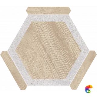 Monopole Oregon Haya Gris 22x25