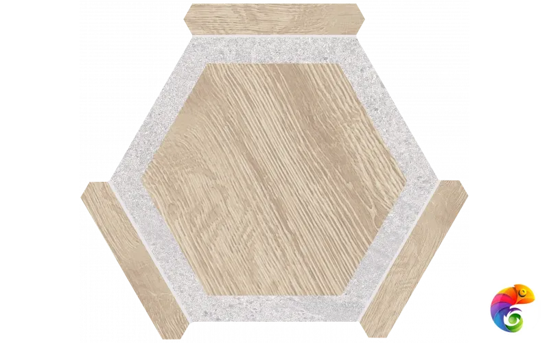 Керамогранит Monopole Oregon Haya Gris 22x25