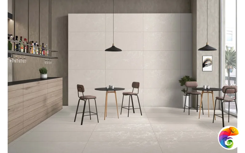 Керамогранит Realistik Madison Ivory Sugar Carving 60x120