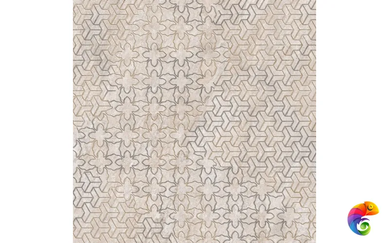 Керамогранит Vitra Quarstone декор пэчворк 60x60