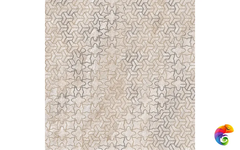 Керамогранит Vitra Quarstone декор пэчворк 60x60
