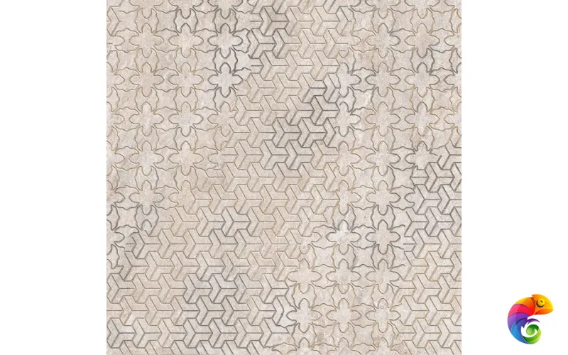 Керамогранит Vitra Quarstone декор пэчворк 60x60