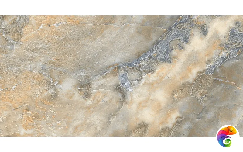 Керамогранит Realistik Riyadh Gold Polished 60x120
