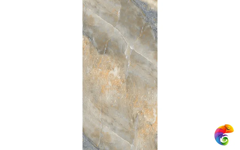 Керамогранит Realistik Riyadh Gold Polished 60x120