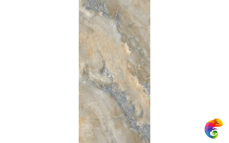 Керамогранит Realistik Riyadh Gold Polished 60x120