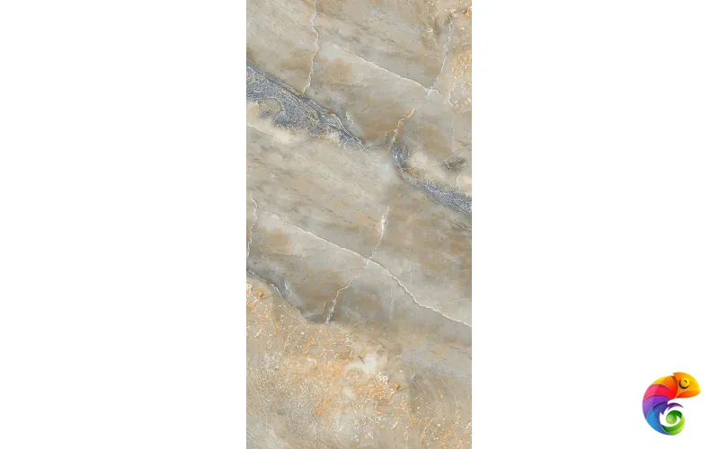 Керамогранит Realistik Riyadh Gold Polished 60x120