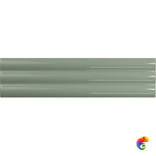 Плитка DNA Match Curved Sage Gloss 6,25х25