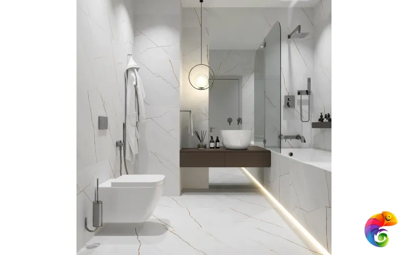 Керамогранит Idalgo Сиена Белый 1200x600 LLR (2,16)
