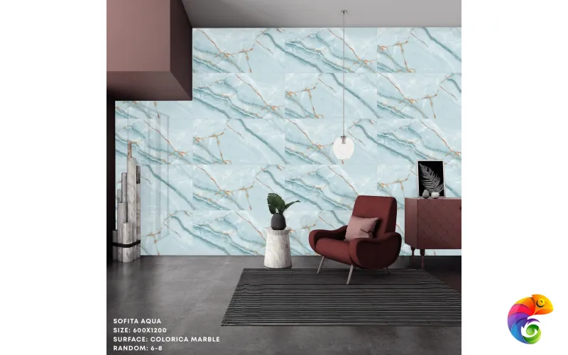 Керамогранит Realistik Sofita Aqua 60x120