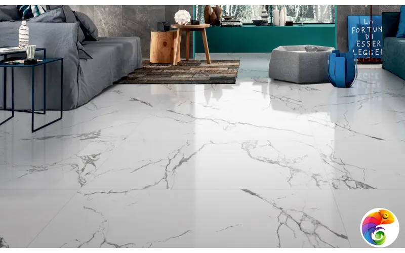 Керамогранит Realistik Statuario Venato Polished 60x60