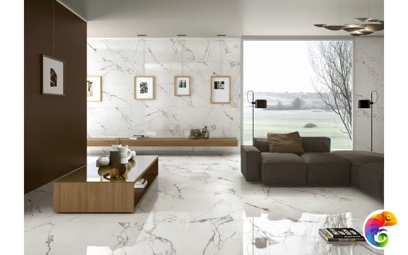 Керамогранит Realistik Statuario Venato Polished 60x60