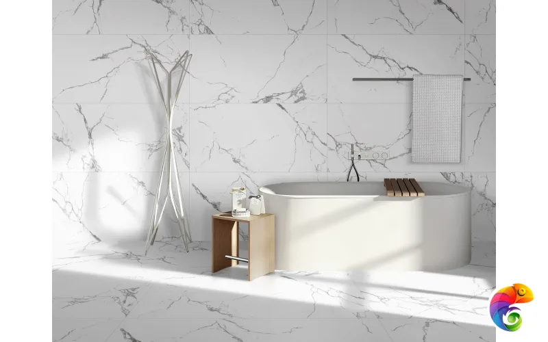 Керамогранит Realistik Statuario Venato Satin 60x60