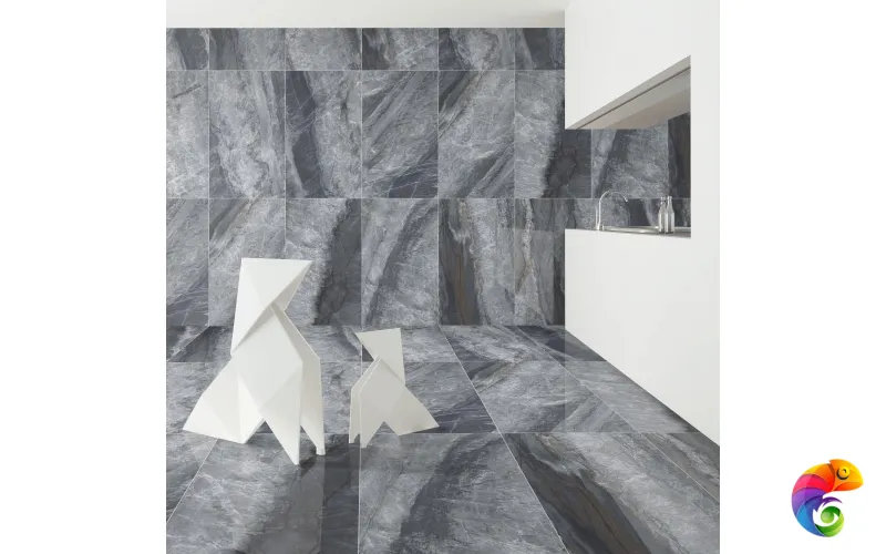 Керамогранит Realistik Venecia Antracite SUGAR 60х120