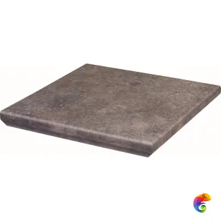 Капинос угловой Ceramika Paradyz Viano Grys Kapinos Stopnica Narozna B1a 33x33