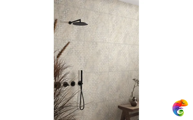 Керамогранит Vitra Quarstone декор пэчворк 60x60