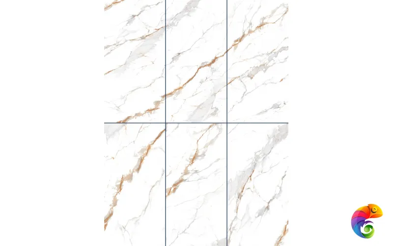 Керамогранит Realistik Delhi Polished Gold Carving 60x120 (1,44)